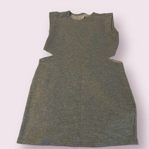 Glamorous - side cut out - Sweat dress